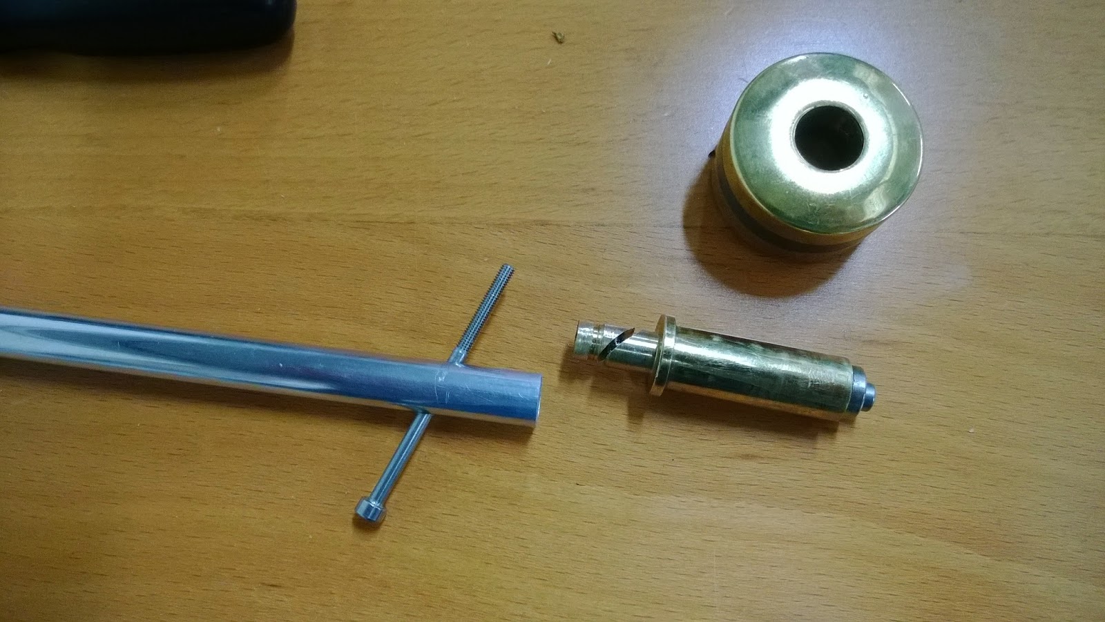 DIY 12" tonearm building a DIY tonearm